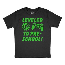 Youth Funny T Shirts Leveled