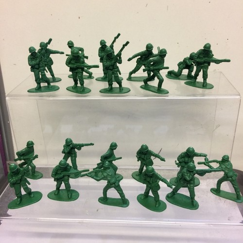 Vintage toy soldiers - toy,
