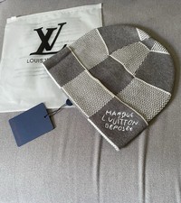 Louis Vuitton Beanie LV Grey