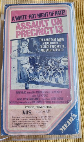 Assault precinct betamax - precinct,