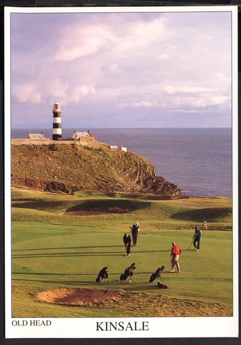 Modern postcard old head - postcard:,