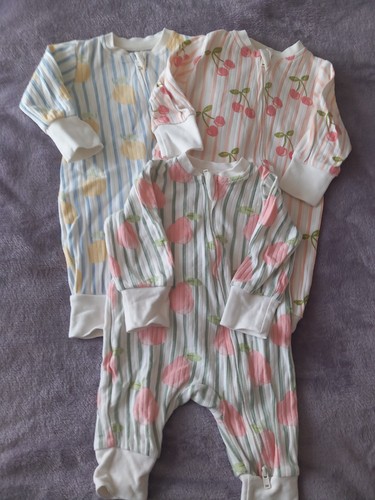 Three baby girls floral - three,