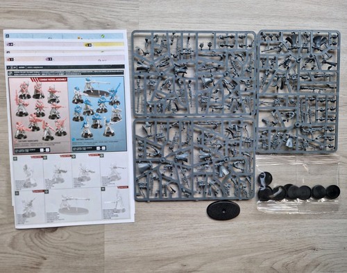 Skitarii rangers vanguard - rangers,