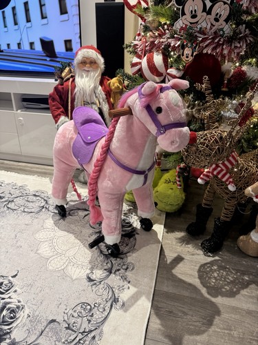Homcom plush ride walking - plush,