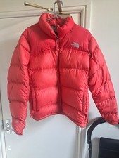 womens north face puffer jacket xl