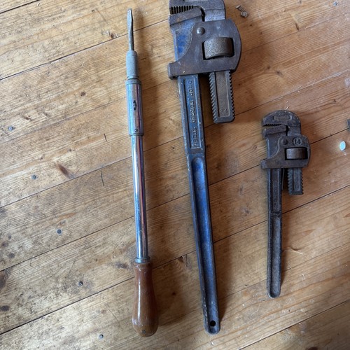 Record stilson type - stilson,