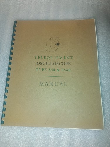 Telequipment oscilloscope type - oscilloscope,