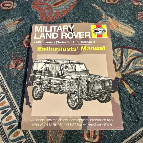 Military land rover - land, 1948