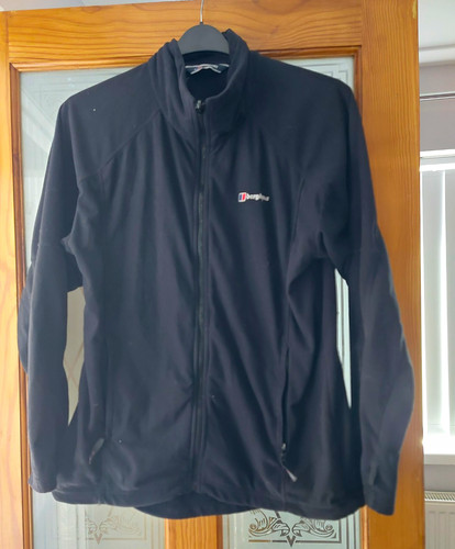 Berghaus mens black fleece - berghaus,