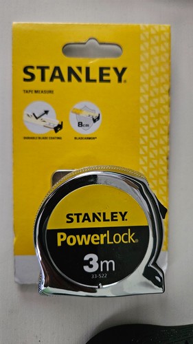 Stanley powerlock tape - stanley,