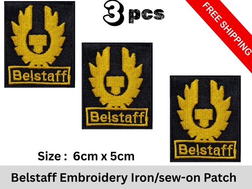 Embroidered patch belstaff - embroidered,
