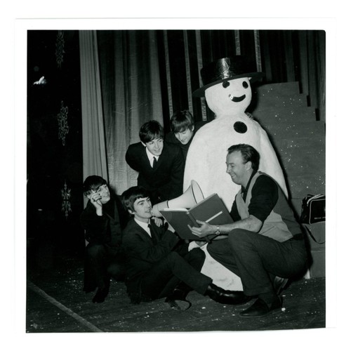 The beatles rehearsing - "the,