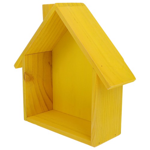 Practical yellow wooden - yellow,