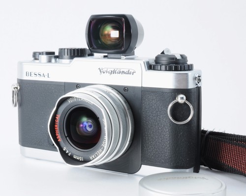 Voigtlander bessa silver - l,