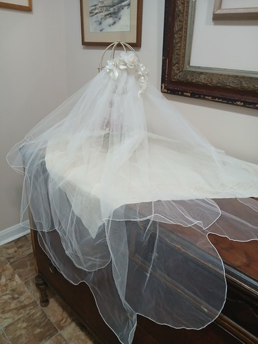 Vintage wedding bridal - vintage, veil