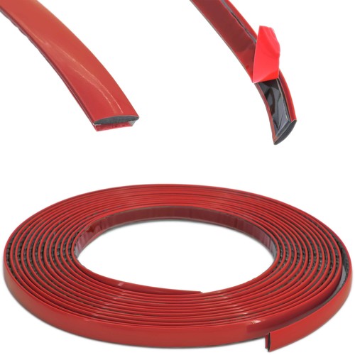 Trim 6mm 15m red - trim, |