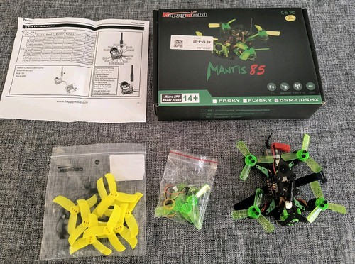 Happymodel mantis micro fpv - mantis,