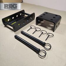 Towbar Slider Drop Plate