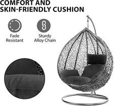 Hanging Swing Rattan Egg Chair