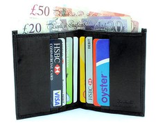 MENS RFID SAFE LEATHER ULTRA