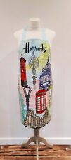 Harrods London Landmarks PVC  waterproof  Apron new.