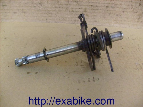 Selector axle for yamaha - axle,