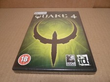 QUAKE 4 - ORIGINAL RELEASE - PC DVD-ROM GAME **NEW & SEALED**