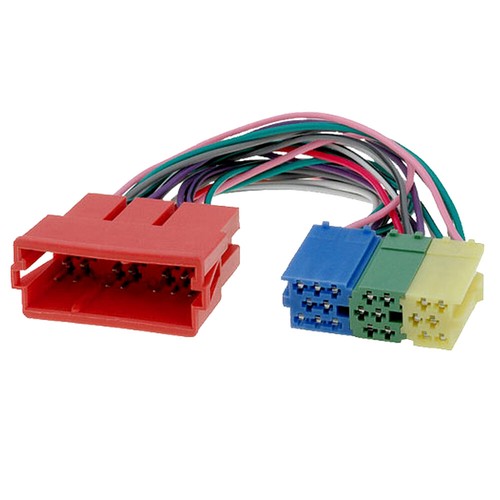 Mini iso radio adapter - iso,