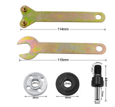 5 Piece Disc Angle Grinder