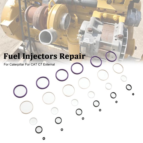 6pcs fuel injectors - injectors, seal