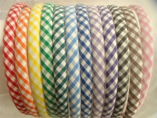 School uniform gingham check