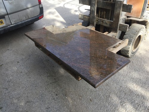 Granite fire hearth 30mm - hearth,