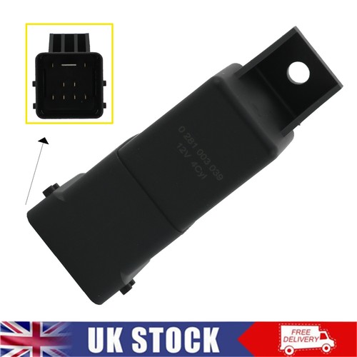 Glow plug relay - glow,