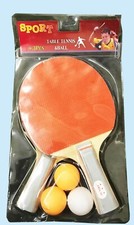 Table tennis racket two - tennis, paddle