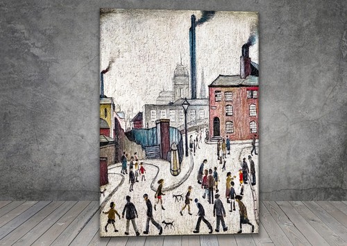 Lowry street scene - l.,