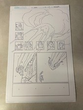 AVENGERS #2 original comic art