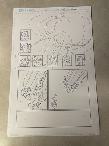 Avengers original comic art - avengers, #2