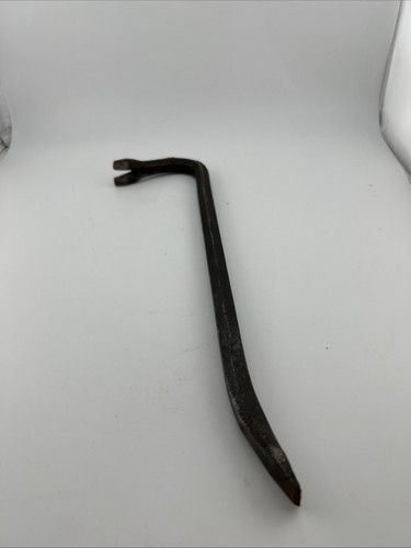 Vintage crow bar pry wrecking - crow,