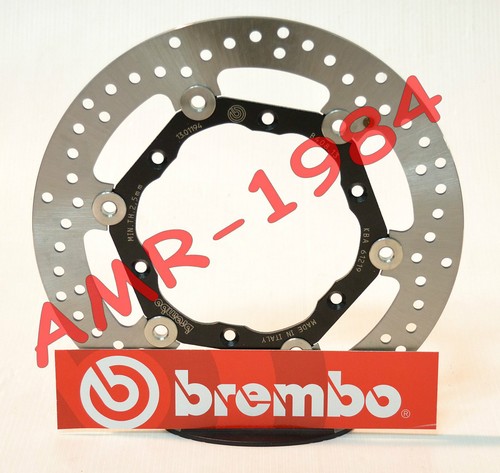 Front brake disc - front,