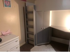 High Sleeper Loft Cabin Bed
