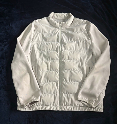 Zara men grey quilted - zara,