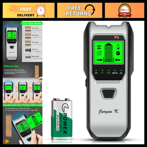 Stud finder wall - 5-in-1,