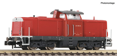 Fleischmann dbag br212 055 - dbag,