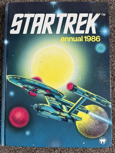 Star trek annual - annual, vintage