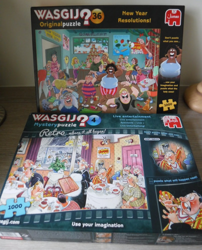 Wasgij 1000 piece jigsaw - 2, x
