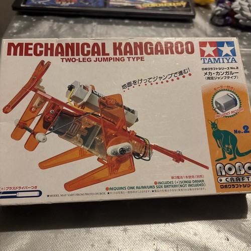 Tamiya mechanical kangaroo - mechanical,