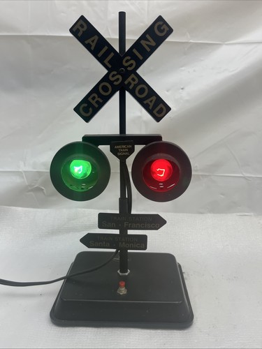 Railroad crossing signal - railroad,