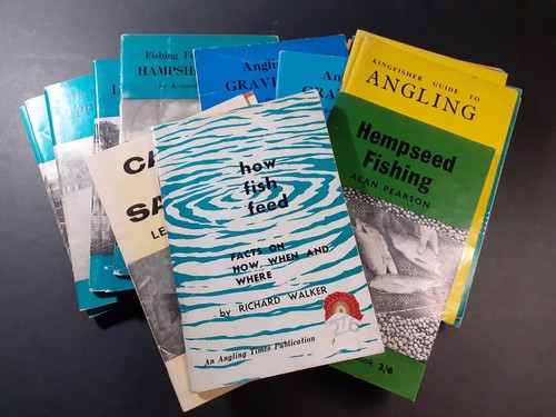 Vintage angling times - vintage,