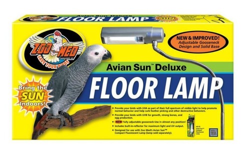 Zoomed avian sun floor lamp - avian,