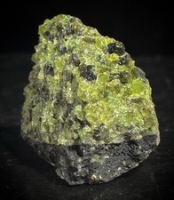 Peridot crystal cluster 100 - crystal,